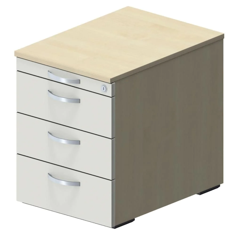 Rollcontainer 4S - T 60 cm von Geramöbel - Produktbild 6 von 15