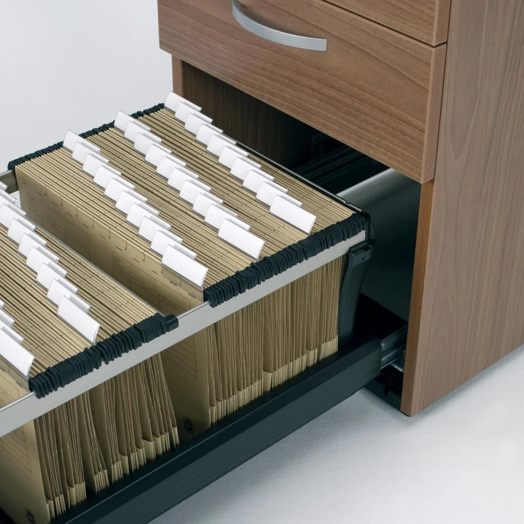 Rollcontainer 2SHR - T 60 cm von Geramöbel - Produktbild 12 von 15
