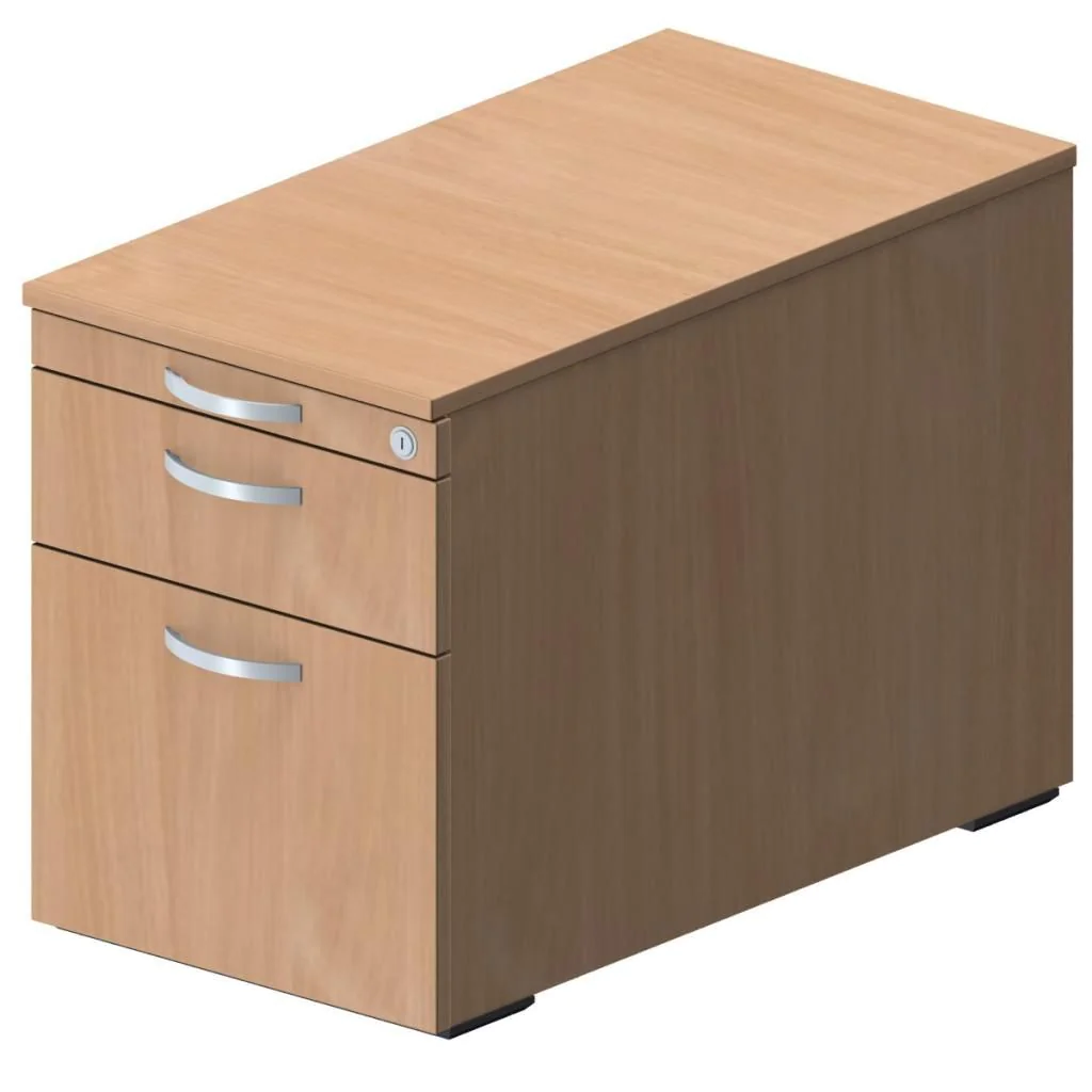 Rollcontainer 2SHR - T 80 cm von Geramöbel - Produktbild 8 von 16