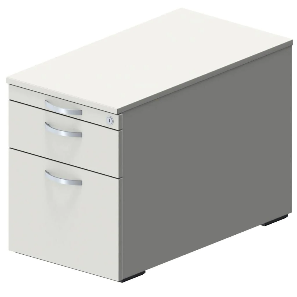 Rollcontainer 2SHR - T 80 cm von Geramöbel - Produktbild 6 von 16