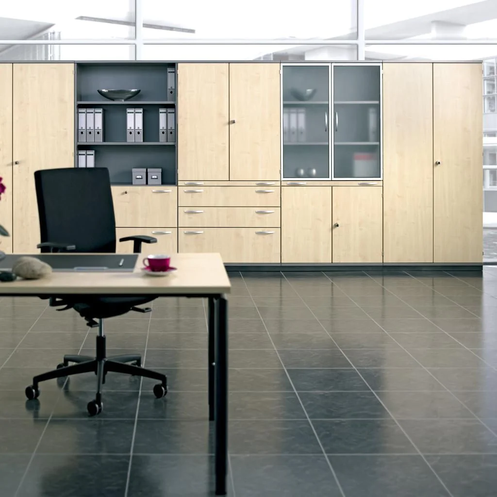 Anstellschiebetürenschrank Pro 2 OH von Geramöbel - Produktbild 8 von 10