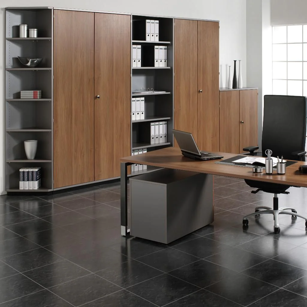 Anstellschiebetürenschrank Pro 2 OH von Geramöbel - Produktbild 9 von 10