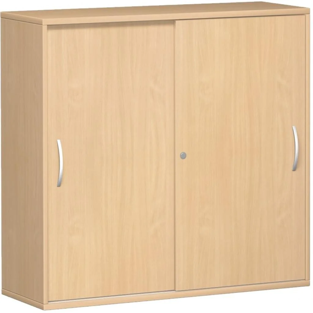 Schiebetürenschrank 3 OH mit Mittelwand - B 120 cm - GEM-X-312XXX