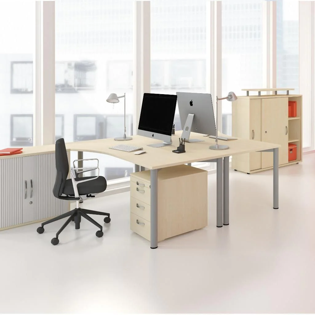 Schreibtisch 4-Flex - GEM-X-55X1XX
