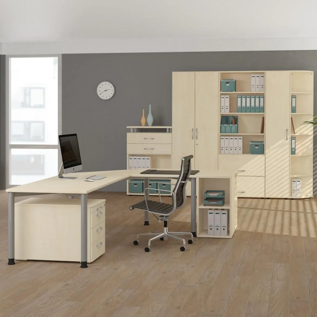 Schreibtisch 4-Flex 135 von Geramöbel - Produktbild 15 von 17