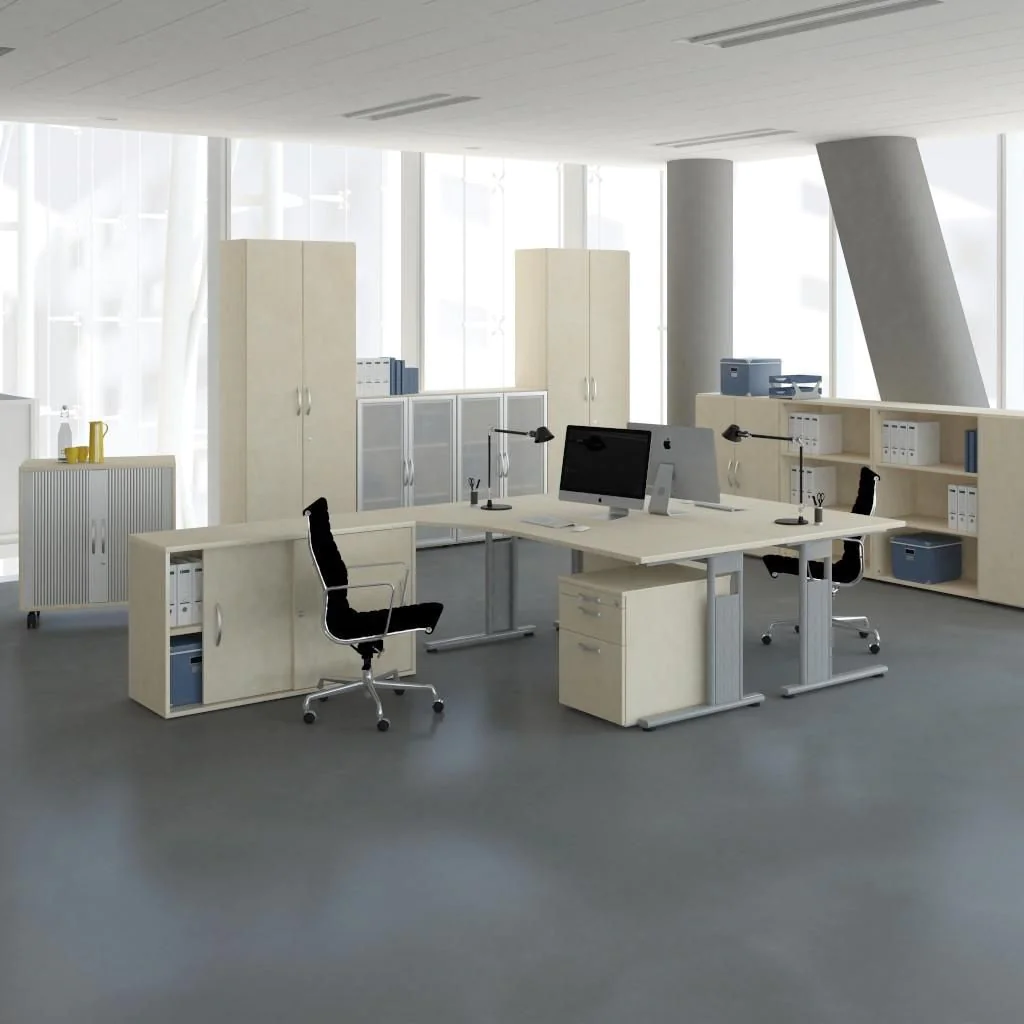 Schreibtisch C-Flex von Geramöbel - Produktbild 10 von 13