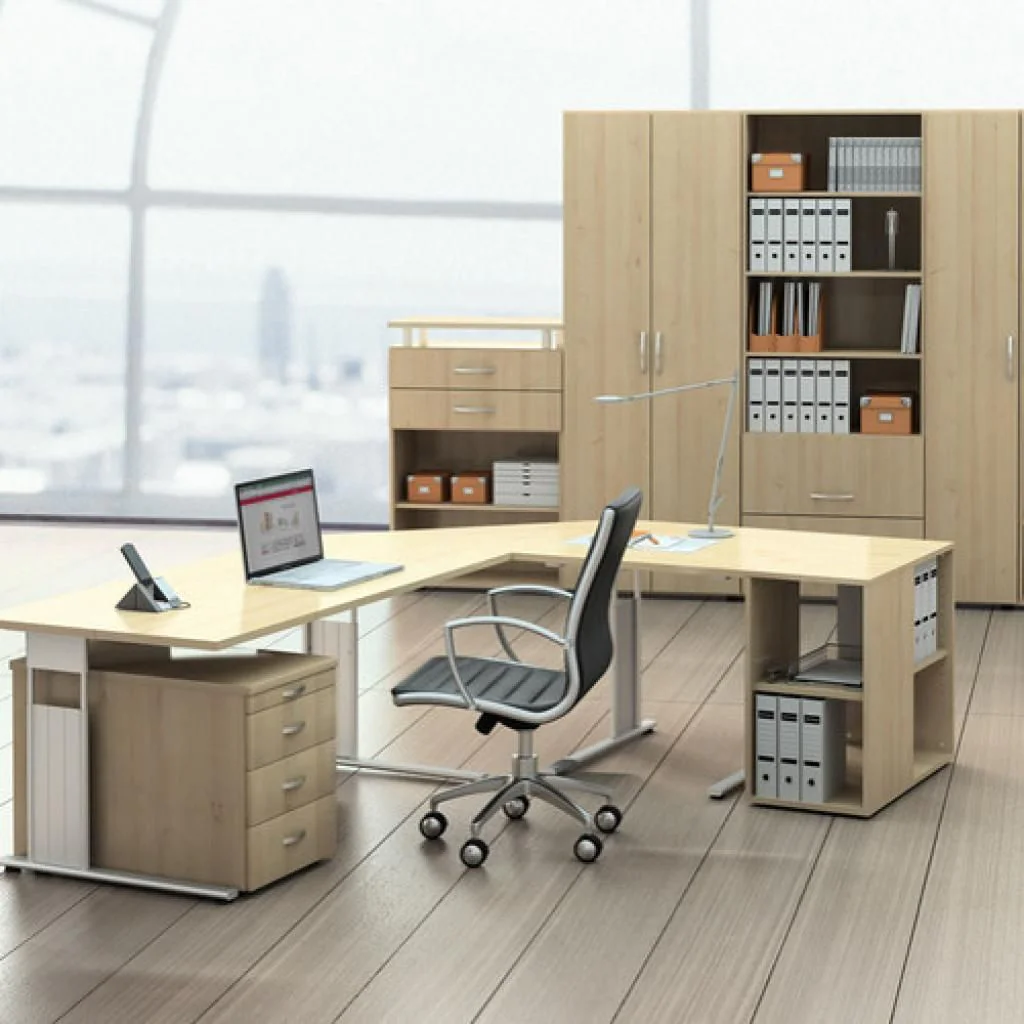 Schreibtisch C-Flex Freiform von Geramöbel - Produktbild 14 von 14