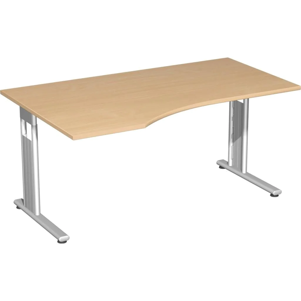 Schreibtisch C-Flex Freiform - GEM-X-61X3XX