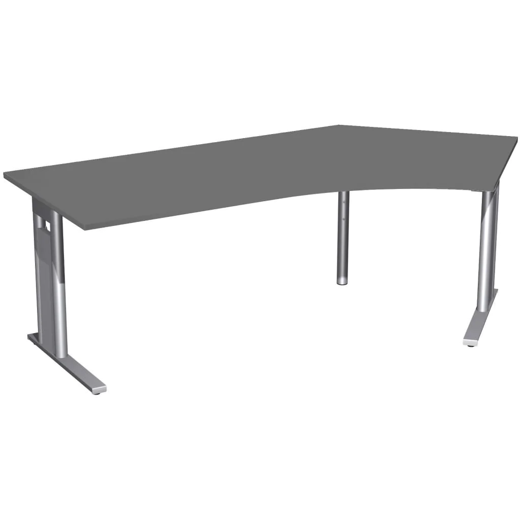 Schreibtisch C-Pro 135° von Geramöbel - Produktbild 6 von 17