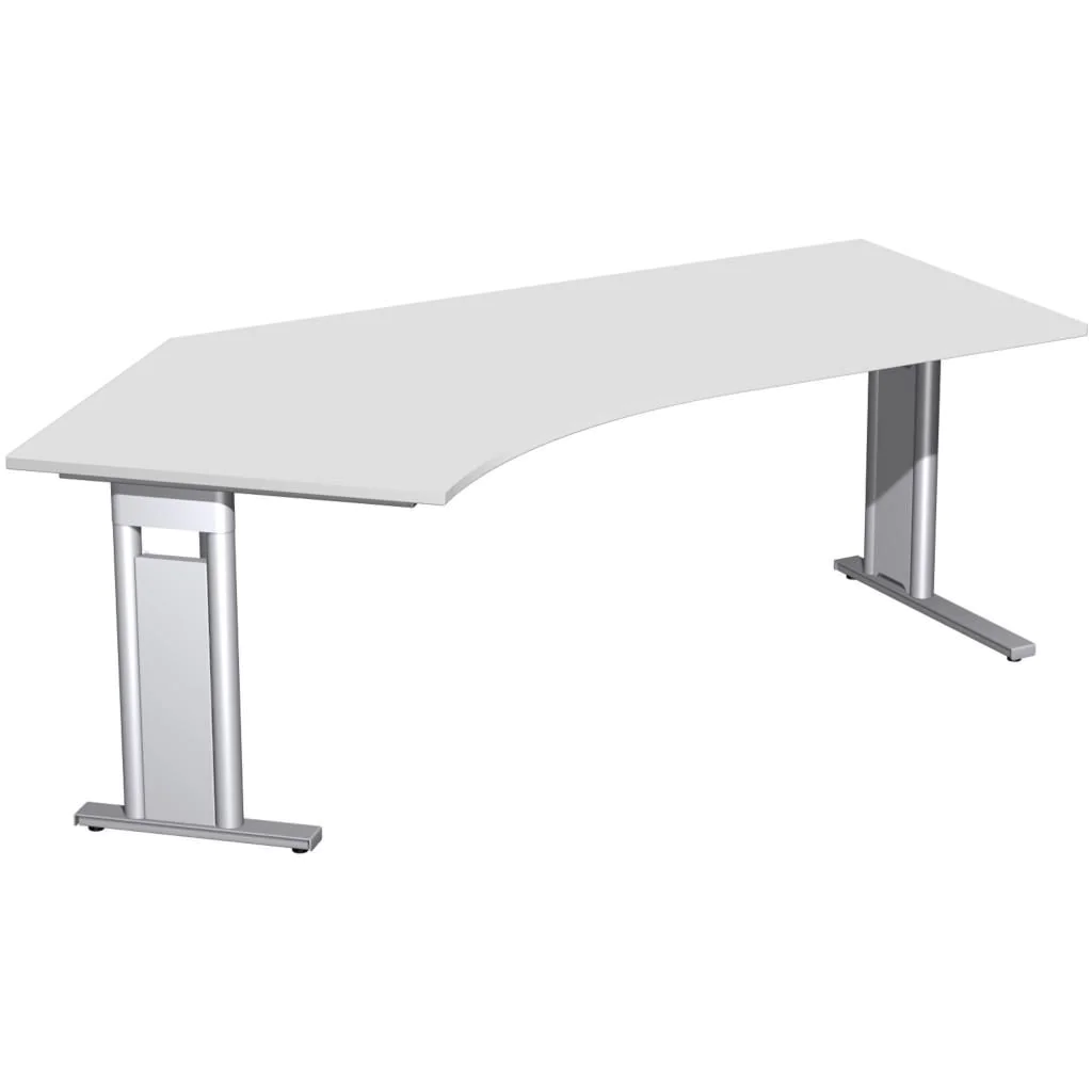 Schreibtisch C-Pro 135° von Geramöbel - Produktbild 9 von 17