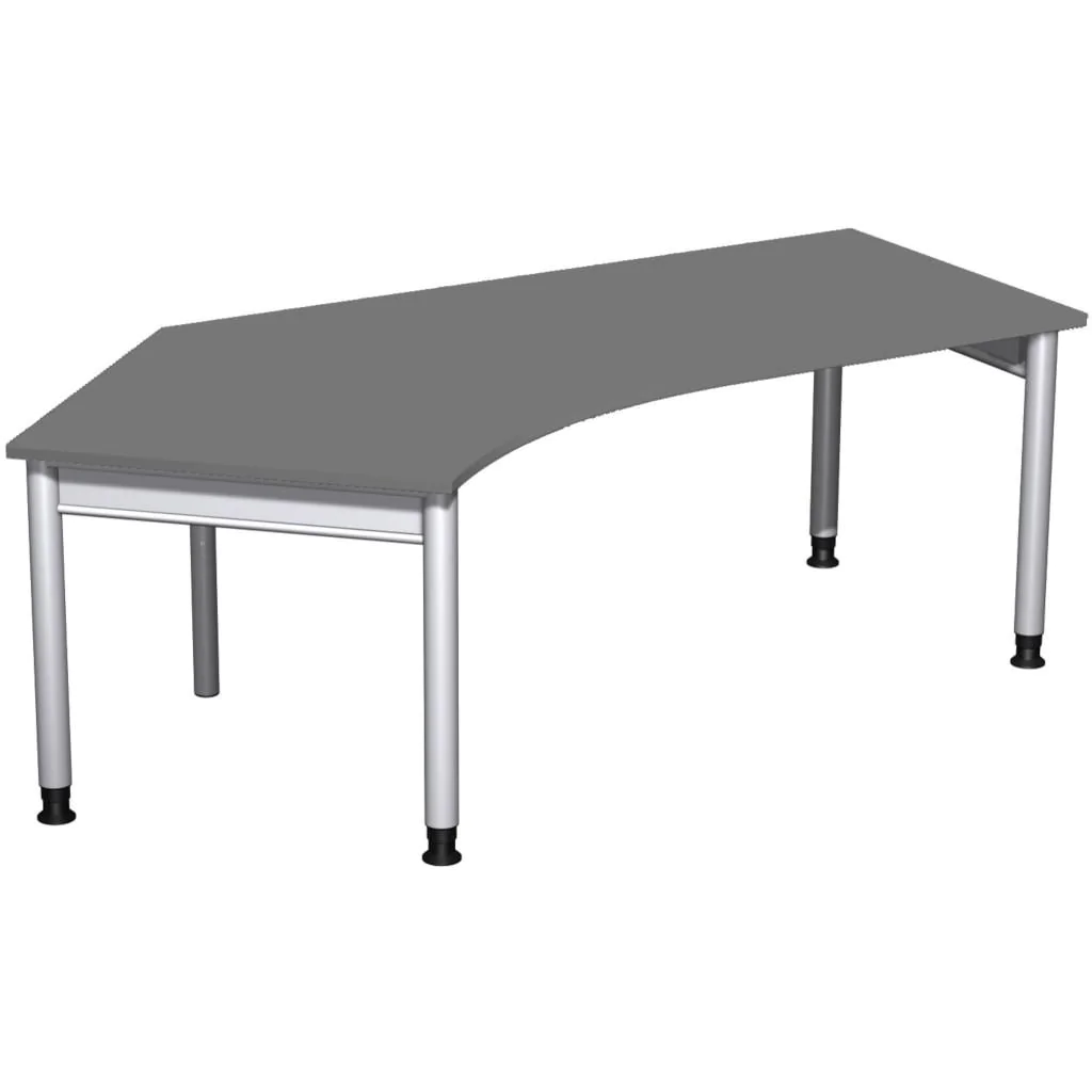Schreibtisch 4-Pro 135° - GEM-X-65731X