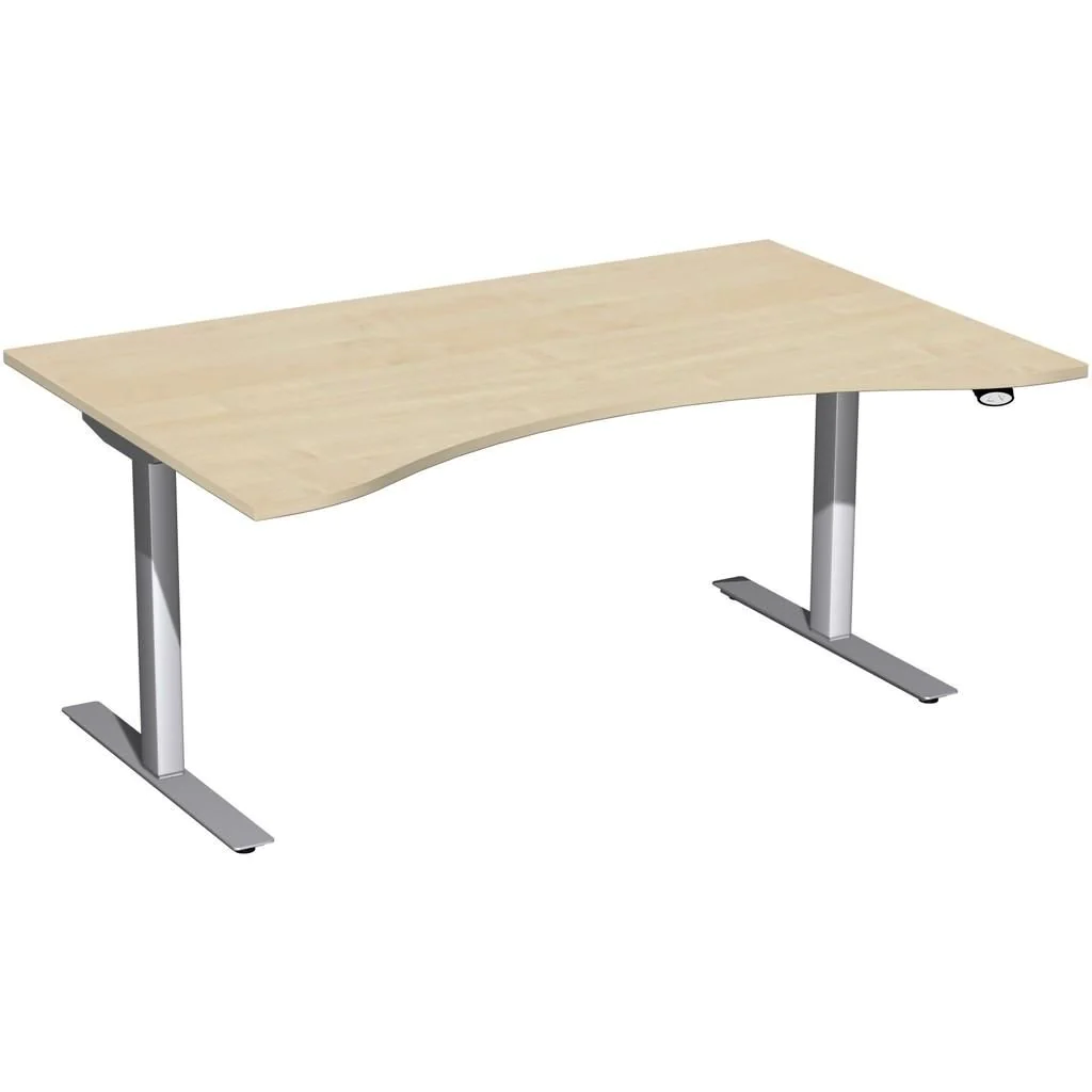 Höhenverstellbarer Schreibtisch Elektro Flex Ergoform - GEM-X-08F1X22
