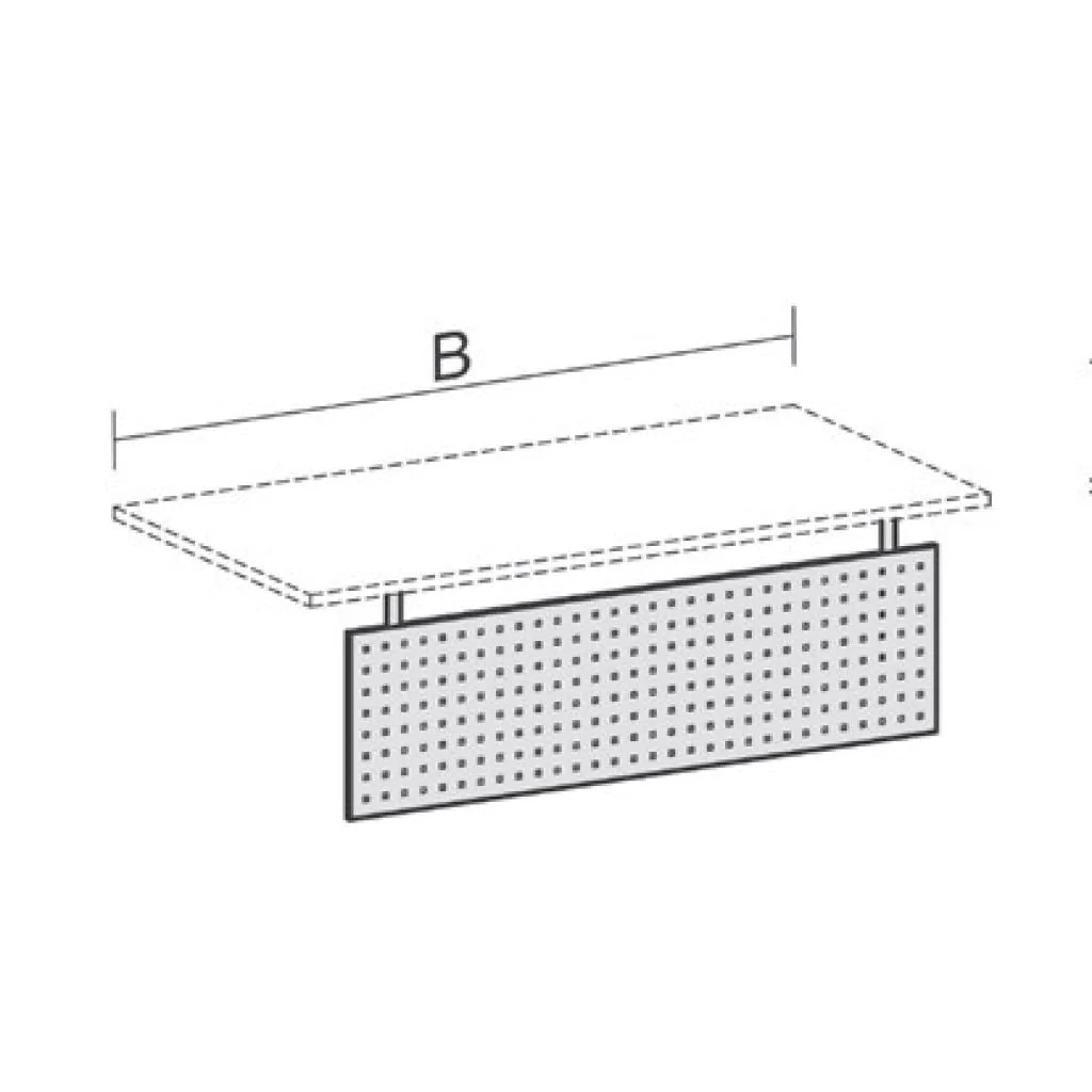 Knieraumblende 4-Flex - GEM-X-5557XX