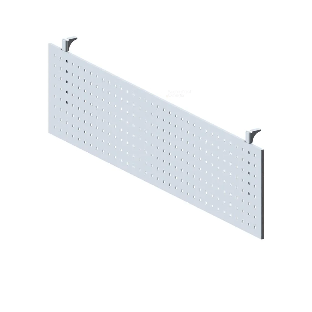 Knieraumblende gelocht C-Pro - Silber von Geramöbel - Produktbild 1 von 6