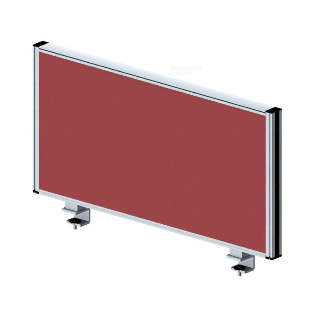 Tischtrennwand Pro 40 von Geramöbel - Produktbild 4 von 9