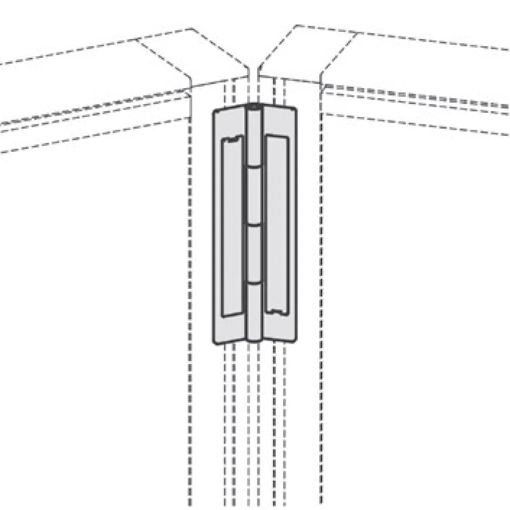 Verbindungsscharnier - GEM-HW-80-ZBS41S01