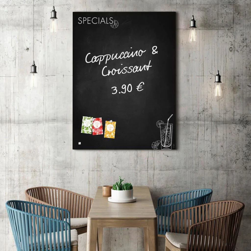 Glas-Magnettafel Artverum - Happy Hour matt - SIG-GL276