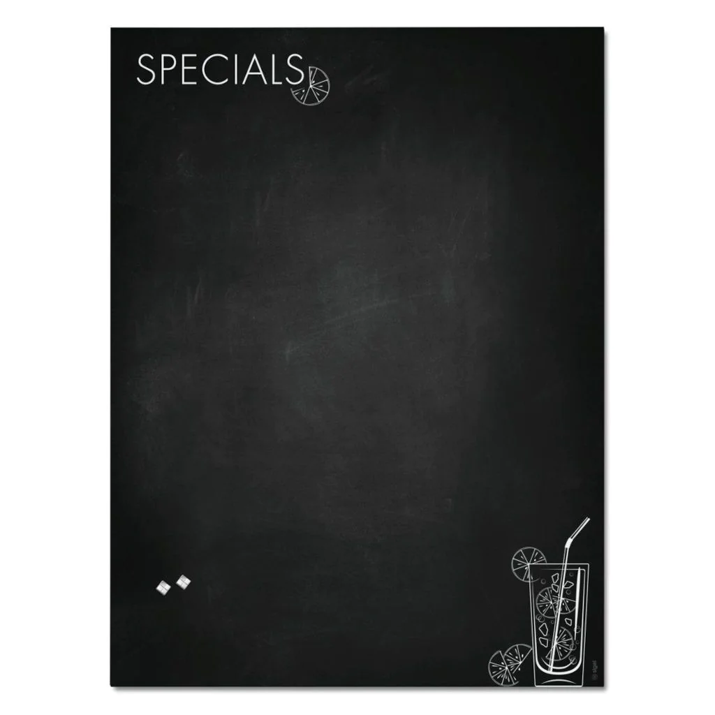 Glas-Magnettafel Artverum - Happy Hour matt von Sigel - Produktbild 5 von 6