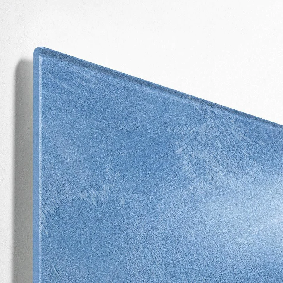 Glas-Magnettafel Artverum - Blue Structure matt von Sigel - Produktbild 6 von 6