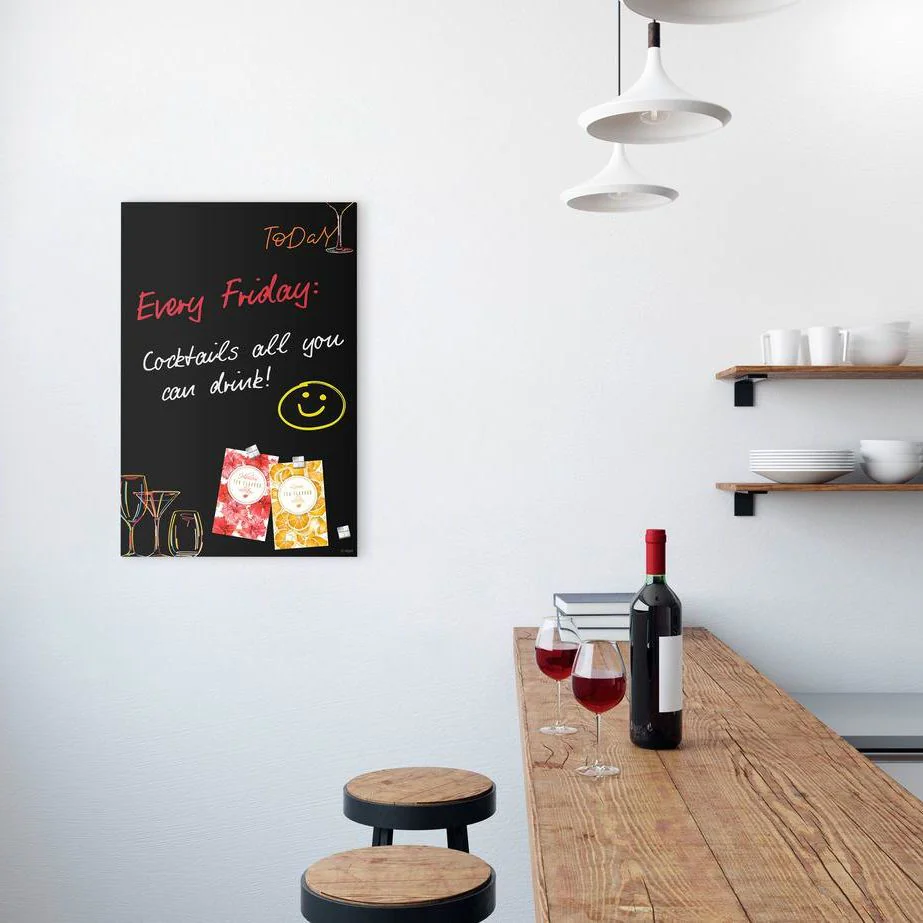 Glas-Magnettafel Artverum - Drinks matt von Sigel - Produktbild 2 von 6