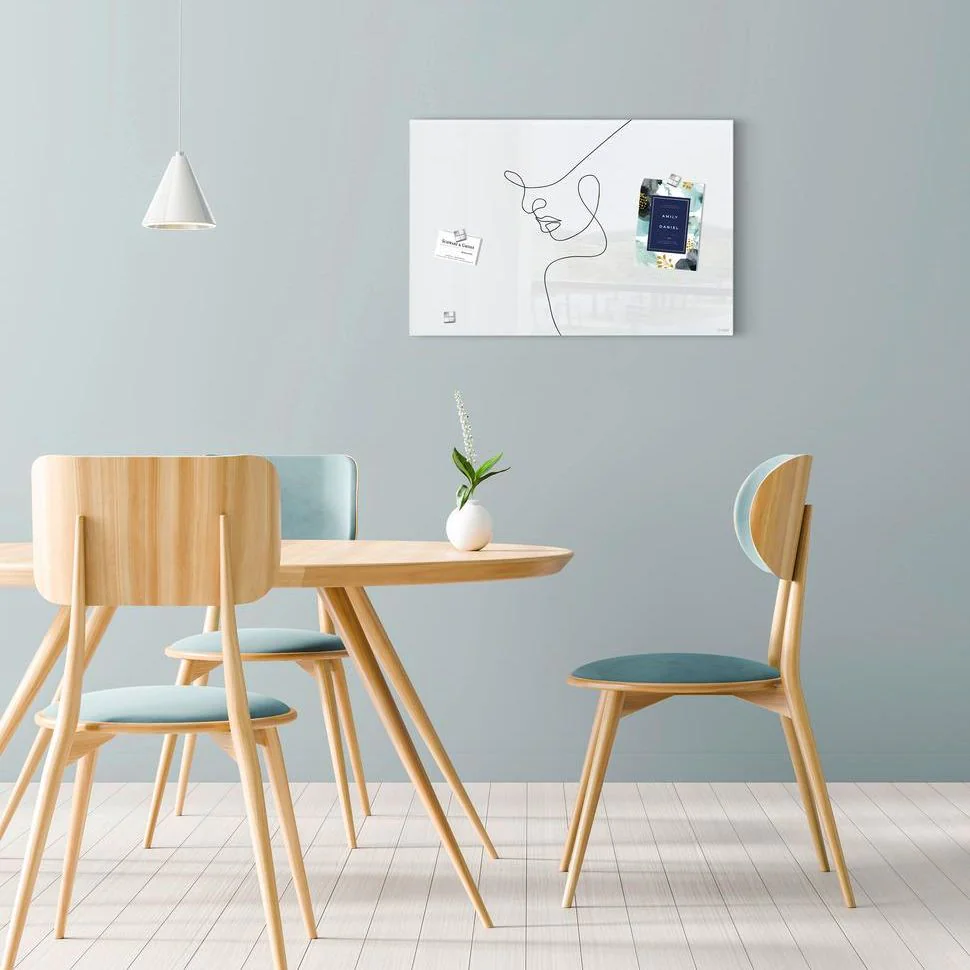 Glas-Magnettafel Artverum - Line Art - SIG-GL395