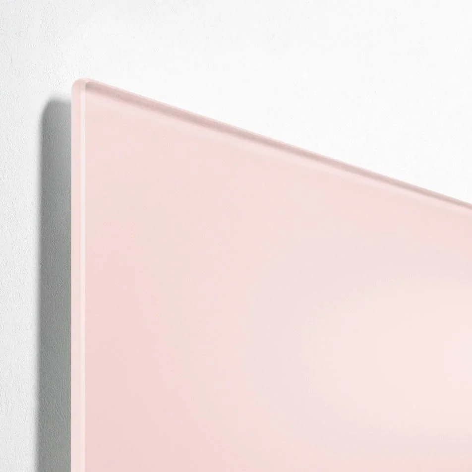 Glas-Magnettafel Artverum - Rosé matt von Sigel - Produktbild 6 von 7