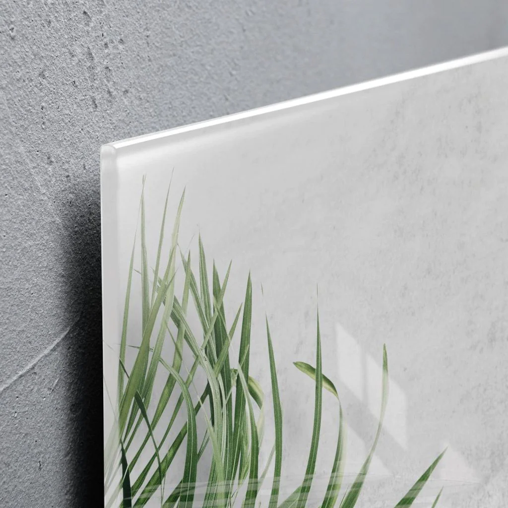 Glas-Magnettafel Artverum 91 x 46 x 1,5 cm - Botanic von Sigel - Produktbild 4 von 6