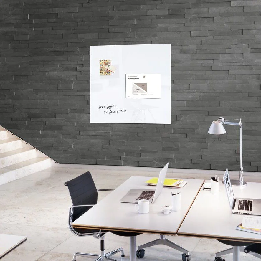 Glas-Whiteboard Artverum - Weiß von Sigel - Produktbild 3 von 8
