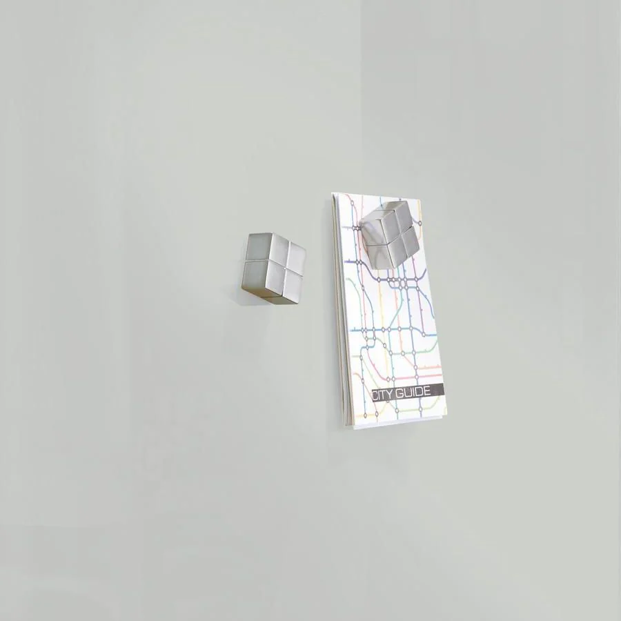 Glas-Whiteboard Artverum 100 x 100 x 1,8 cm - Grau von Sigel - Produktbild 6 von 7