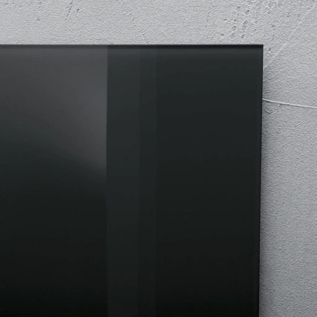 Glas-Whiteboard Artverum 120 x 90 x 1,8 cm - Schwarz von Sigel - Produktbild 3 von 8