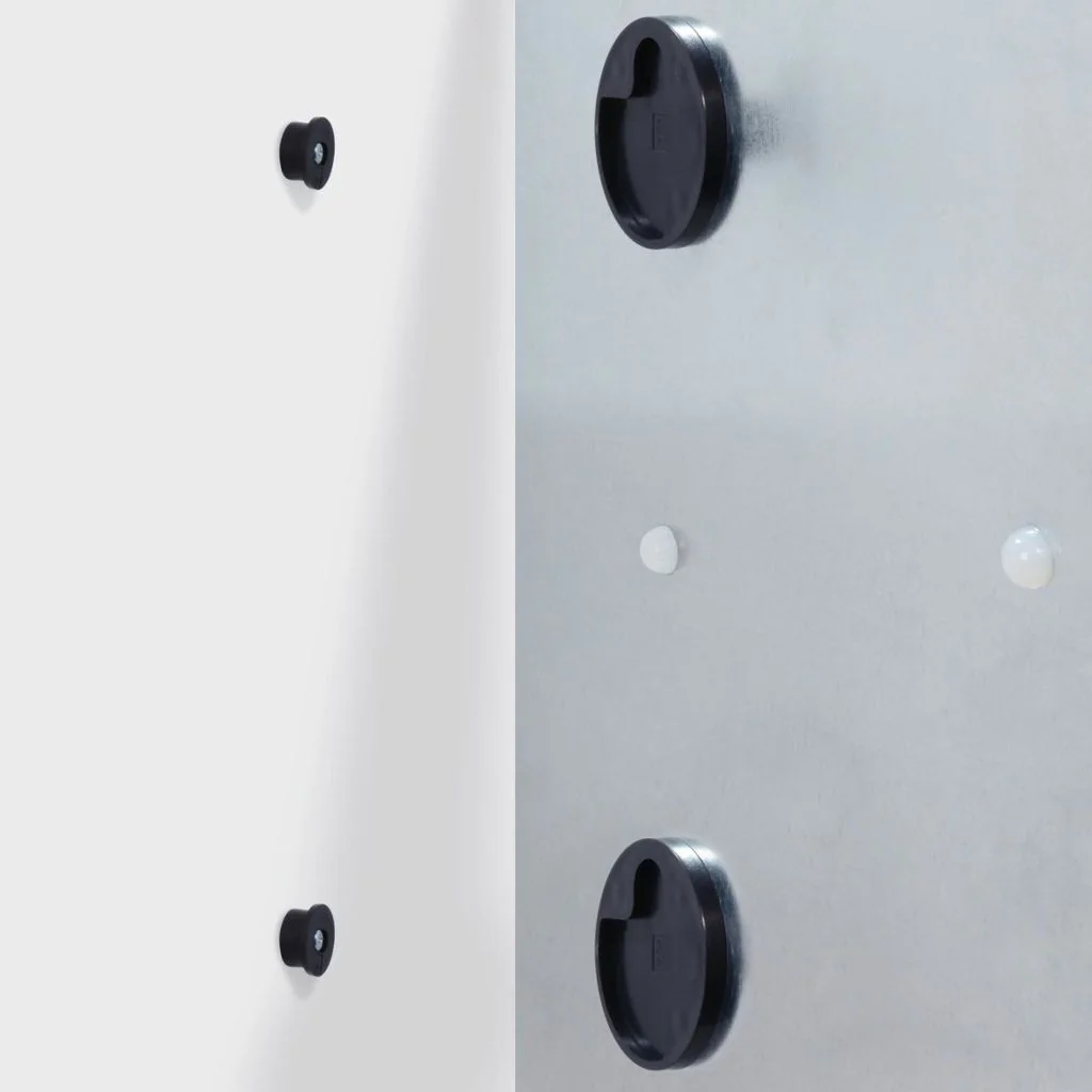 Glas-Whiteboard Artverum 150 x 100 x 1,8 cm - Super-Weiß matt von Sigel - Produktbild 4 von 7