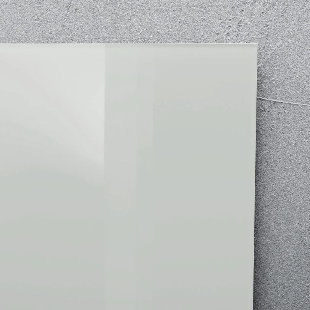 Glas-Whiteboard Artverum 180 x 120 x 1,8 cm - Grau von Sigel - Produktbild 2 von 7
