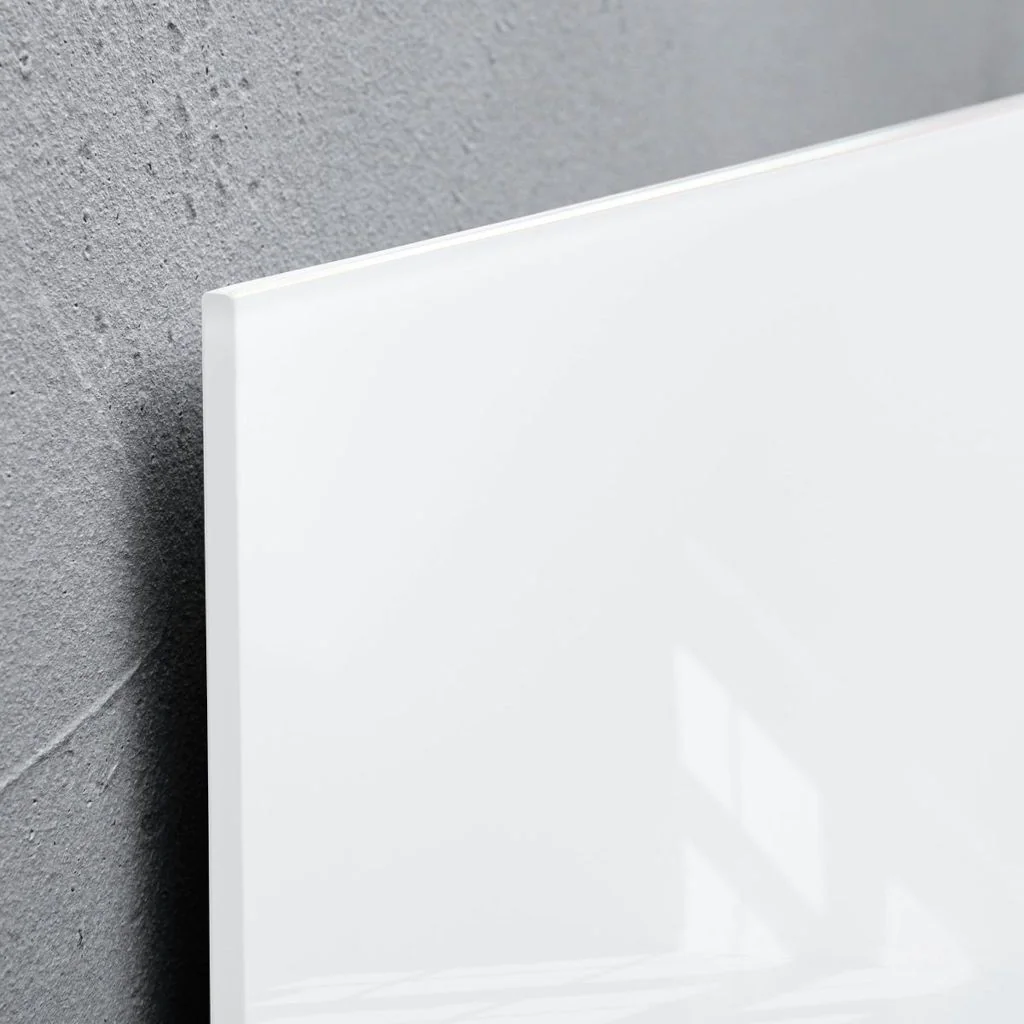 Glas-Whiteboard Artverum 180 x 120 x 1,8 cm - Super-Weiß von Sigel - Produktbild 4 von 8