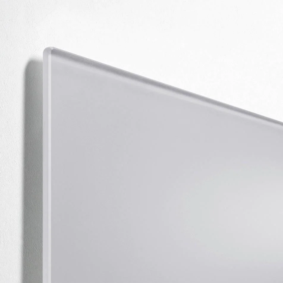 Glas-Magnettafel Artverum - Hellgrau matt von Sigel - Produktbild 6 von 7