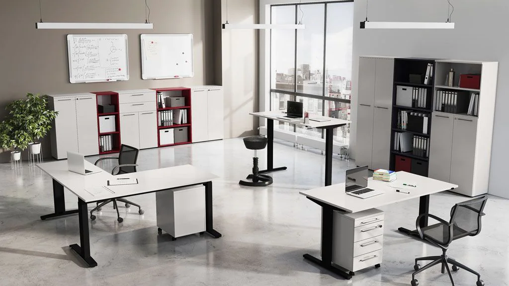 Winkelschreibtisch 8513 von BME home - Produktbild 6 von 7
