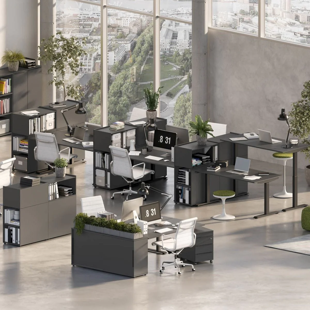Schreibtisch Mailand von BME home - Produktbild 2 von 5