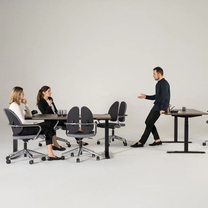 Höhenverstellbarer Schreibtisch eModel 3.0 Compact von Nowy Styl - Produktbild 3 von 11