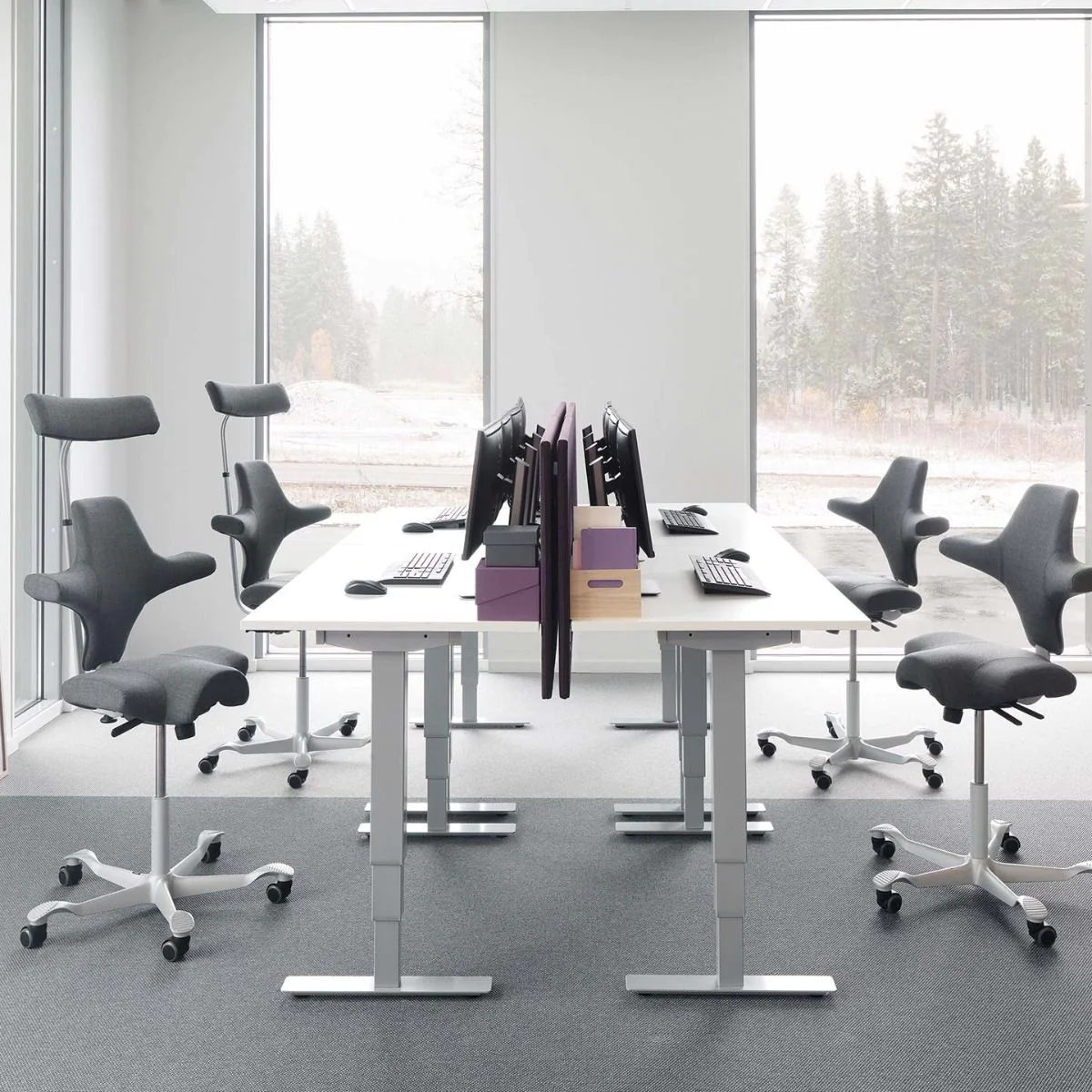 Arbeitsstuhl HAG Capisco 8105 von HAG - Produktbild 6 von 7