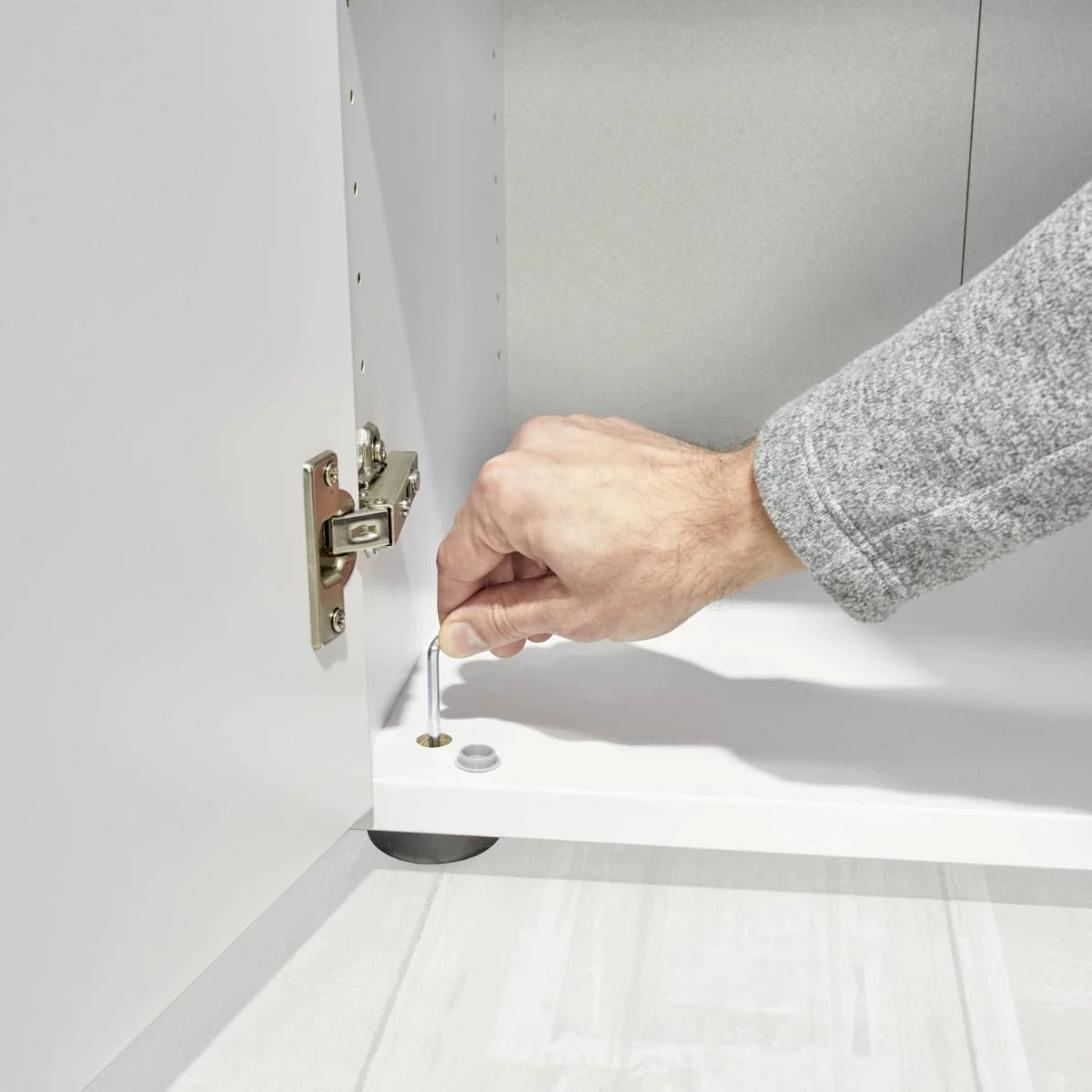 Kombischrank Advanced 9 K2 6 OH mit Schubladen von Hammerbacher - Produktbild 8 von 14