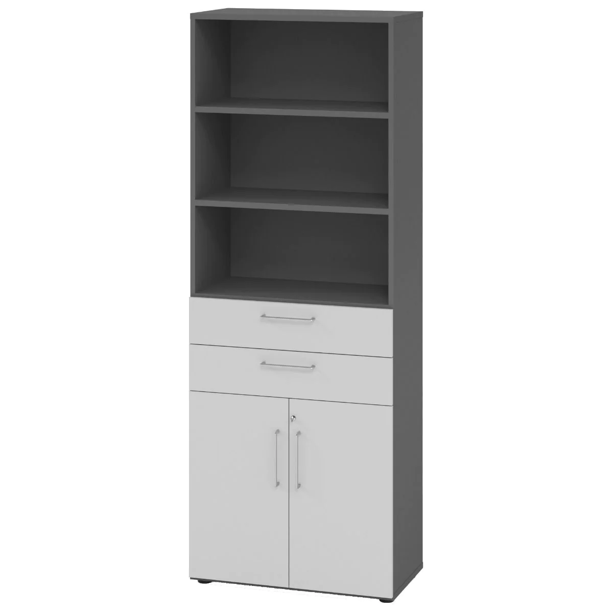 Kombischrank Advanced 9 K2 6 OH mit Schubladen - HBA-968K2