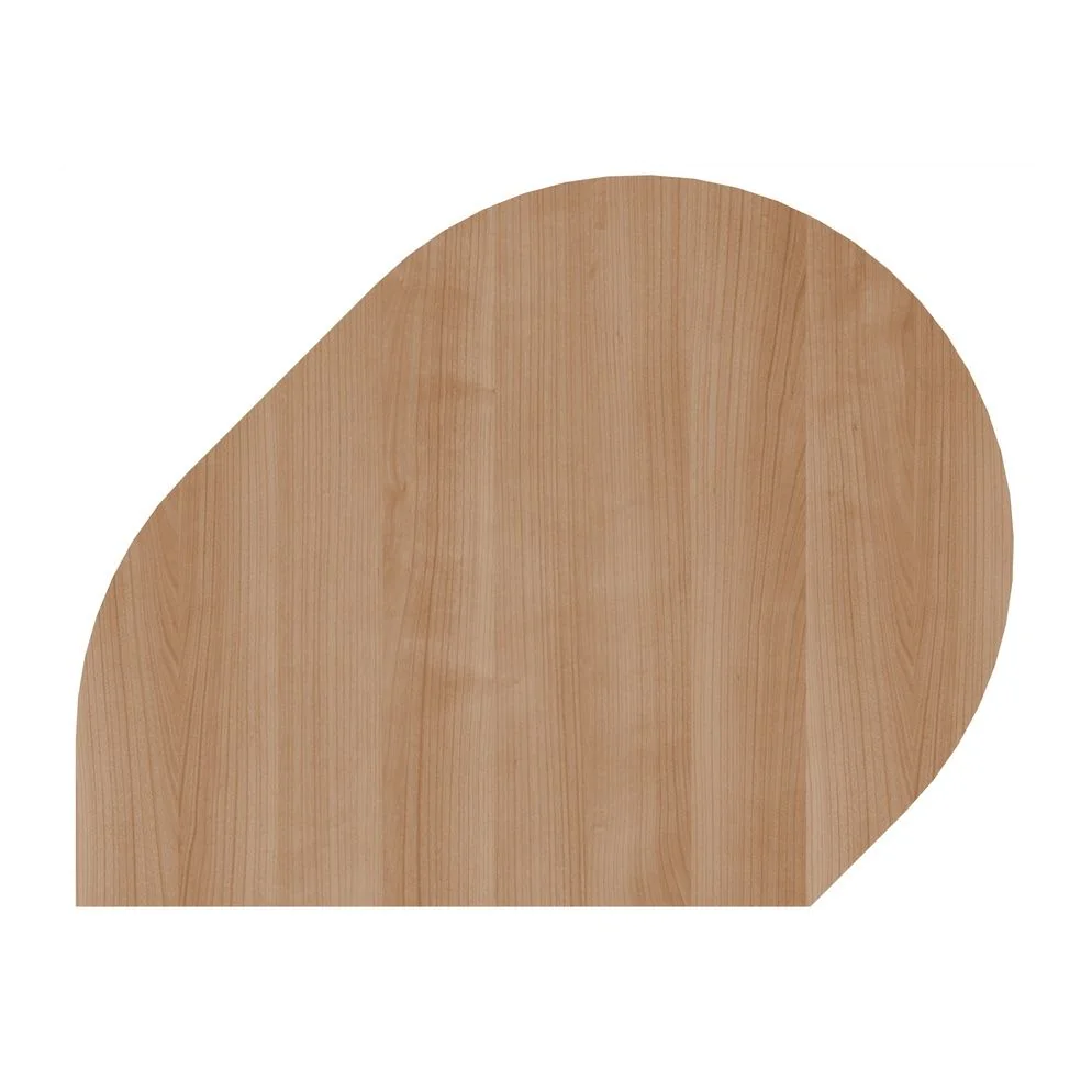 Tischplatte mit Stützfuß von Hammerbacher - Produktbild 4 von 7