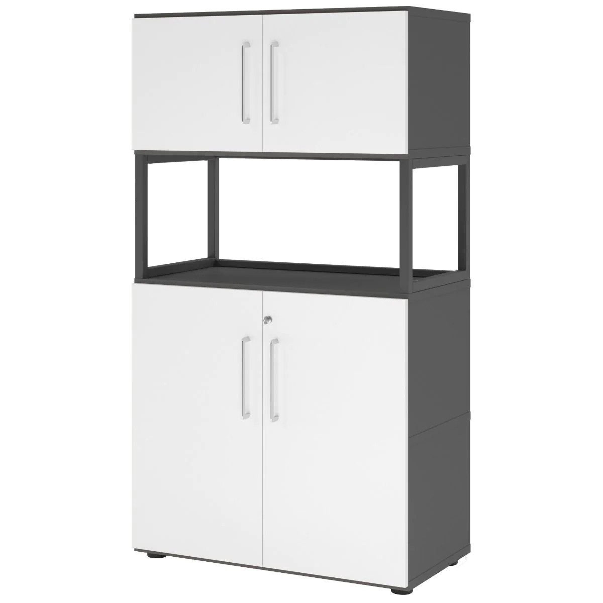 Kombischrank Flex Wall 4 OH - HBA-FW48K5