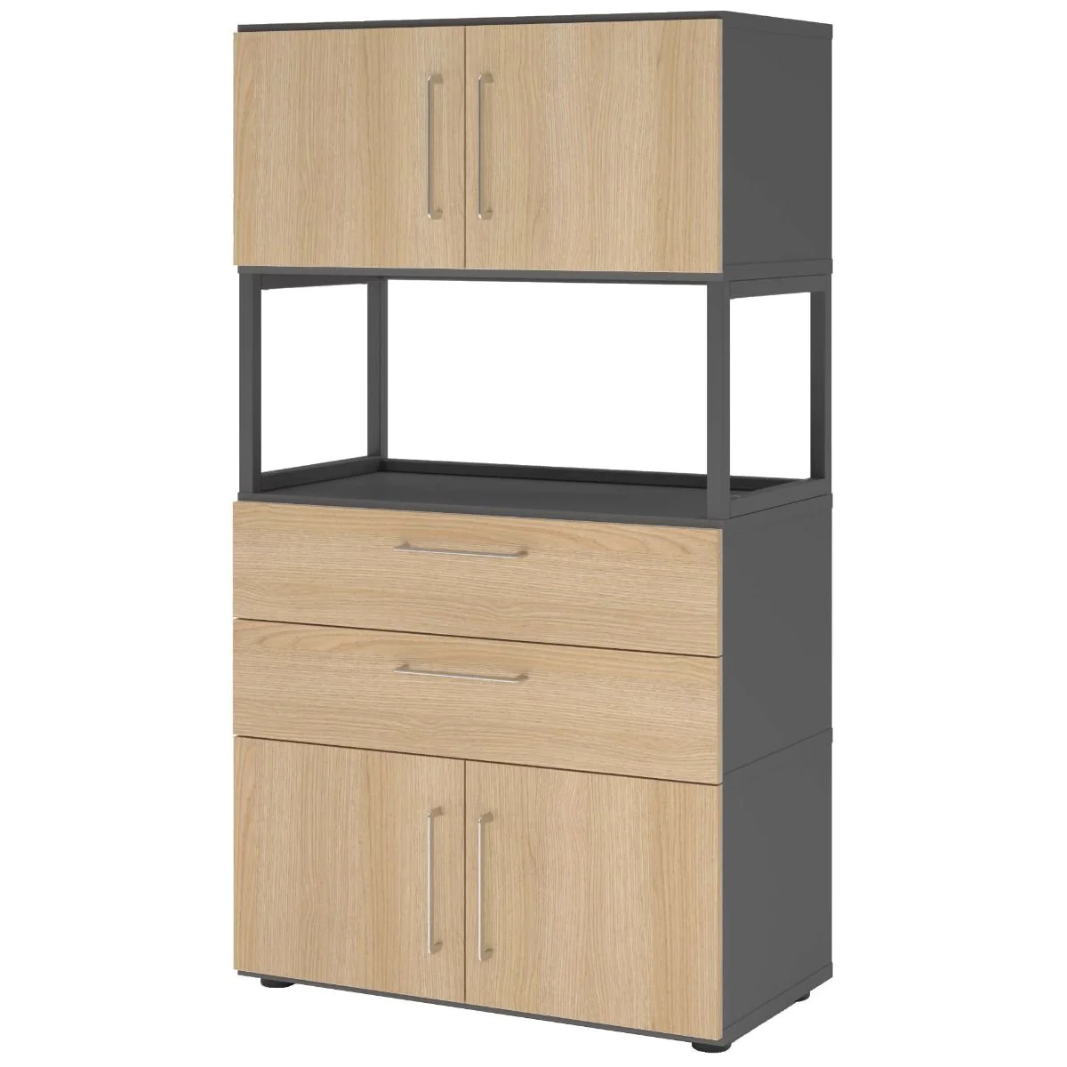 Kombischrank Flex Wall 4 OH - HBA-FW48K7