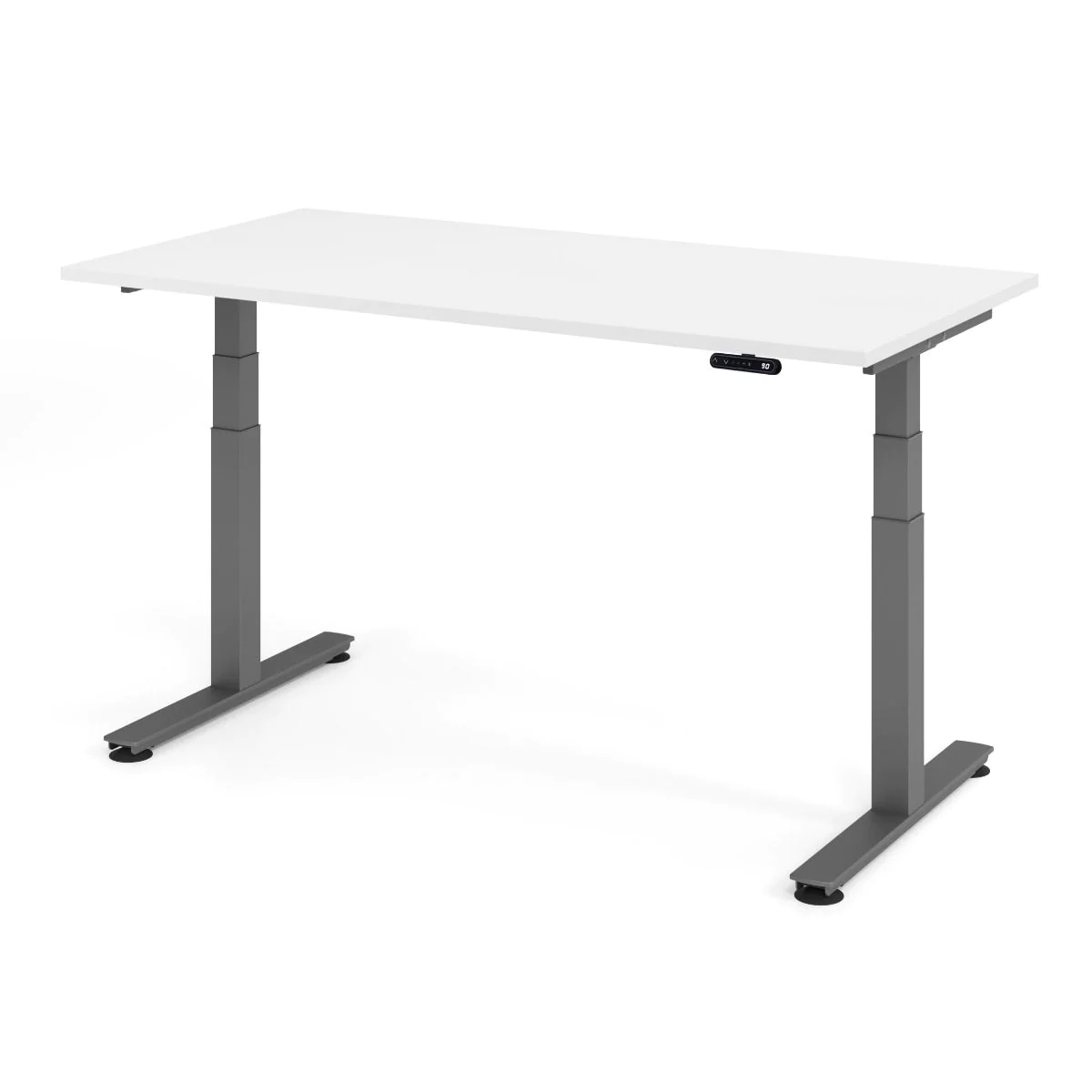 Höhenverstellbarer Schreibtisch XDSM von Hammerbacher - Produktbild 4 von 16