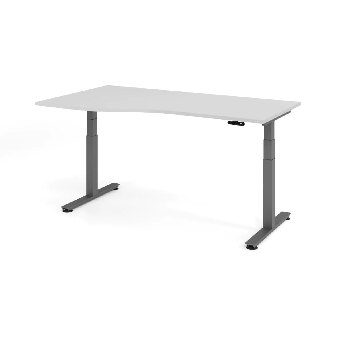 Höhenverstellbarer Schreibtisch XDSM Freiform von Hammerbacher - Produktbild 11 von 15