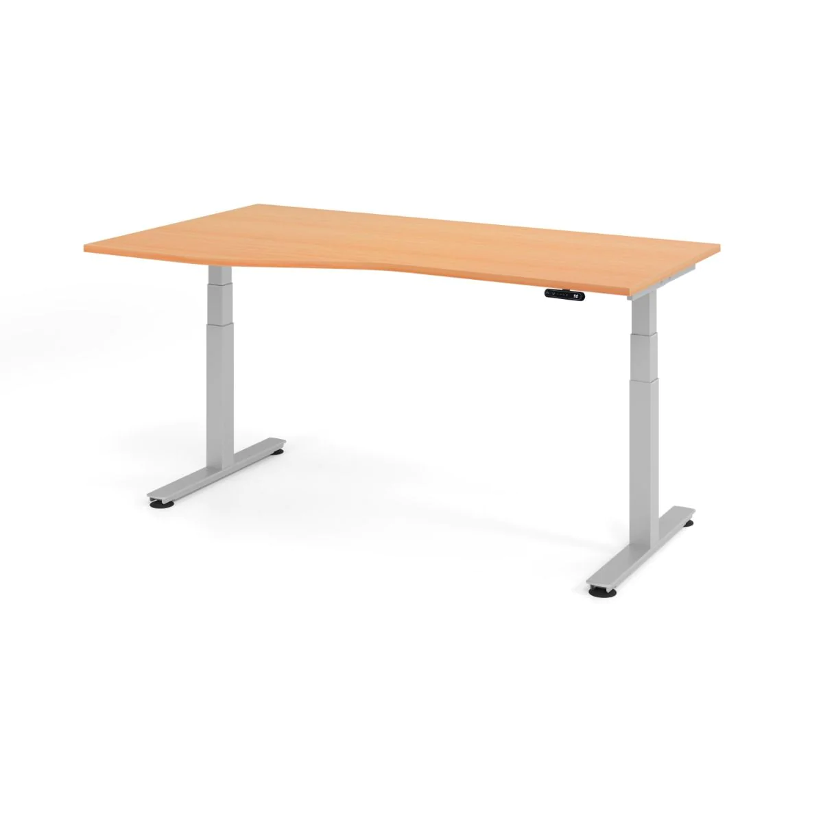 Höhenverstellbarer Schreibtisch XDSM Freiform von Hammerbacher - Produktbild 10 von 15