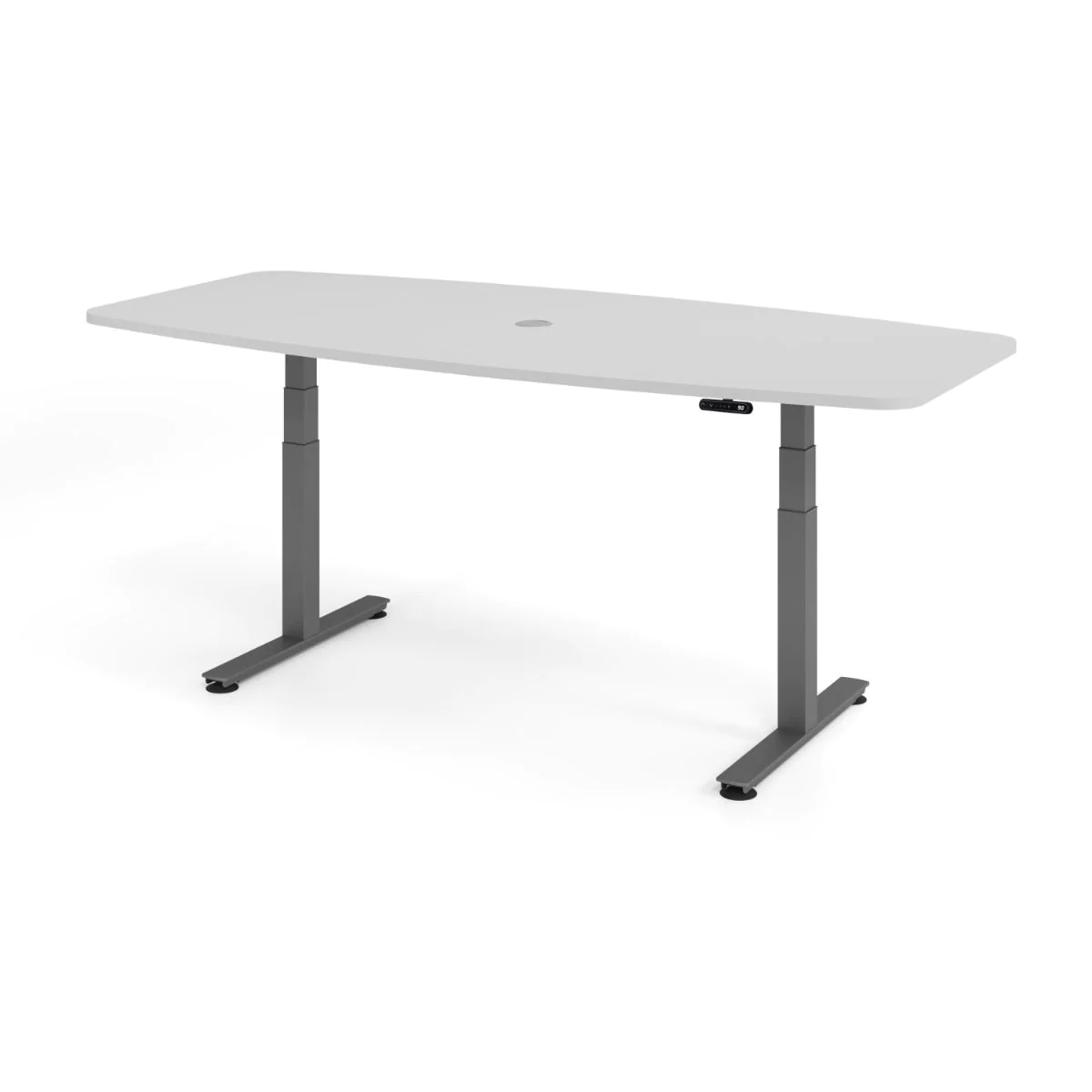 Höhenverstellbarer Schreibtisch XDSM Konferenz von Hammerbacher - Produktbild 7 von 12