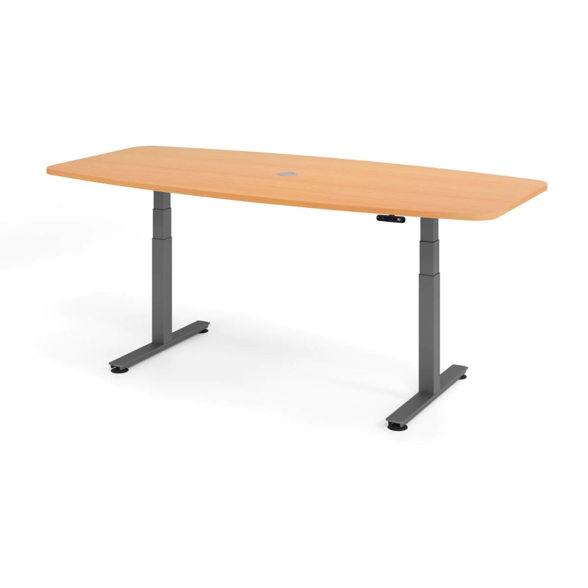Höhenverstellbarer Schreibtisch XDSM Konferenz von Hammerbacher - Produktbild 9 von 12