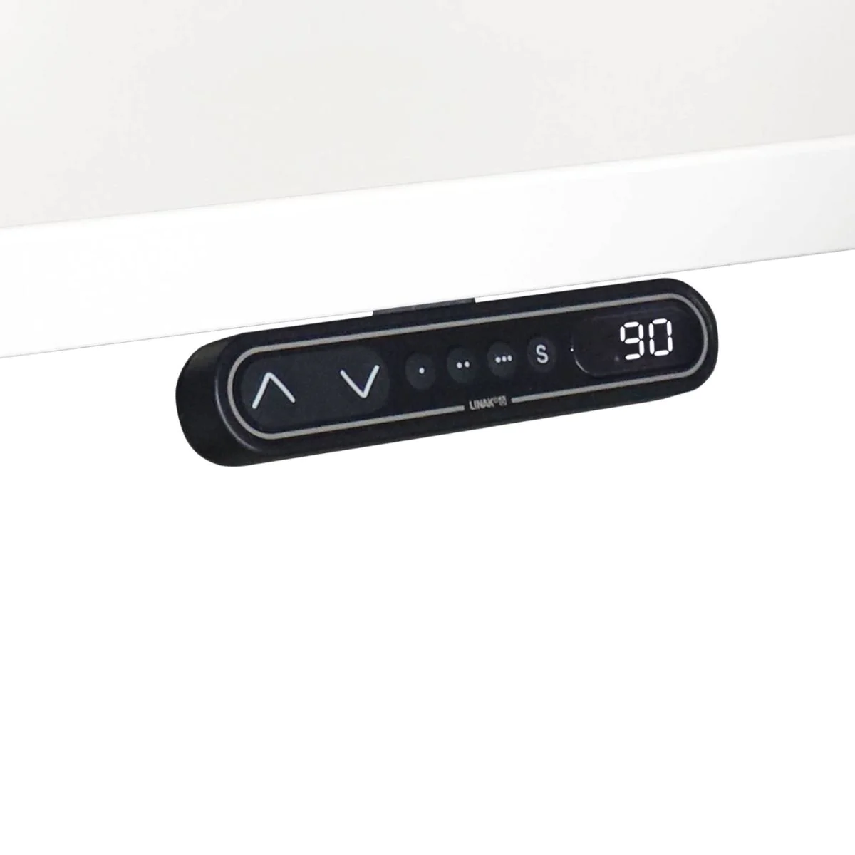 Höhenverstellbarer Schreibtisch XDSMW Eckform von Hammerbacher - Produktbild 5 von 8