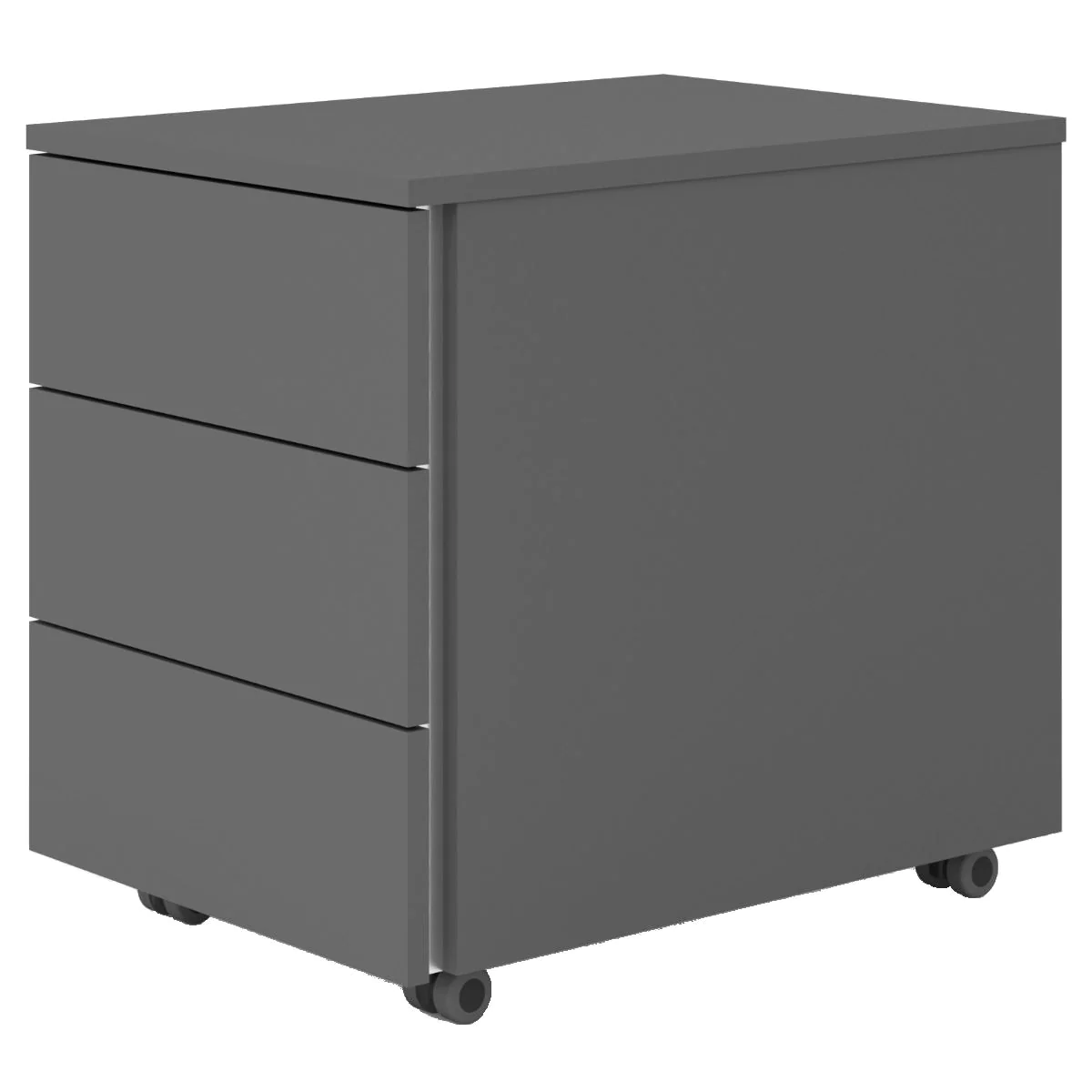 Rollcontainer Base Lite von Hammerbacher - Produktbild 4 von 9